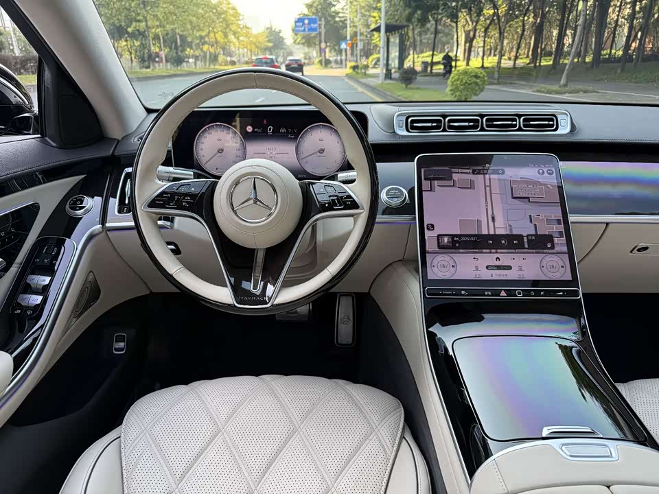 Mercedes-Benz Maybach S-class