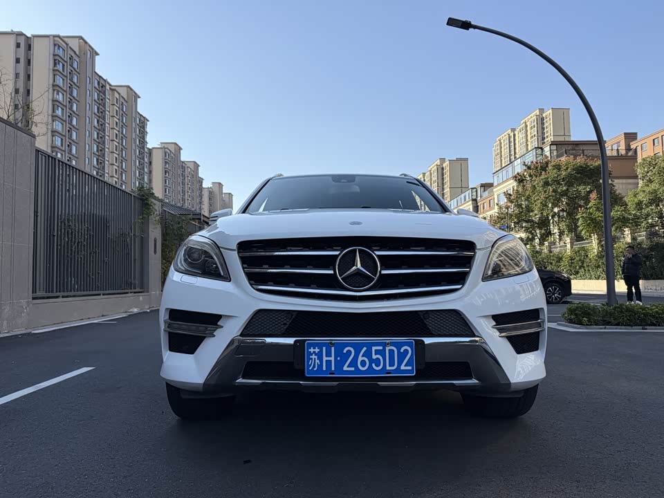 Mercedes-Benz M class