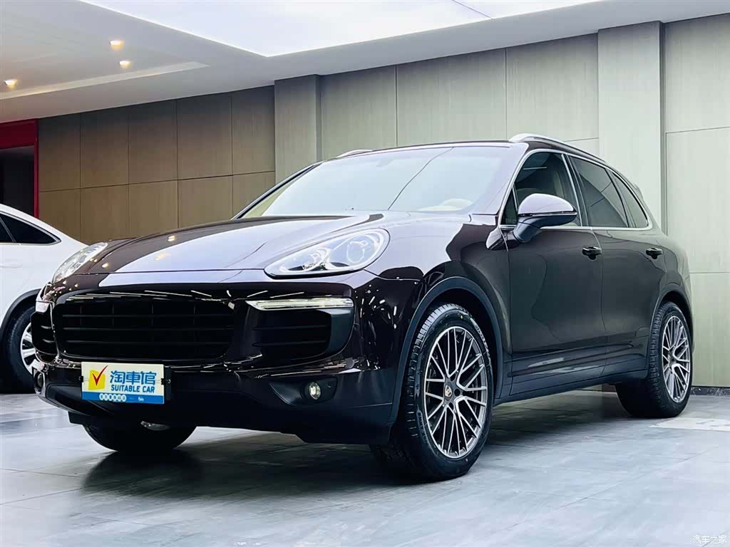Porsche Cayenne, 2015 1