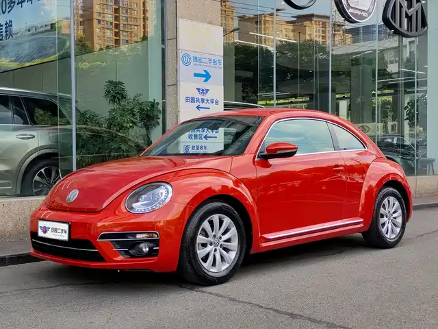 Volkswagen Beetle 2017 — купить из Китая под заказ