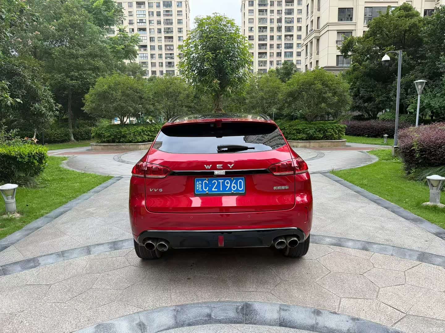 WEY VV5, 2018 8