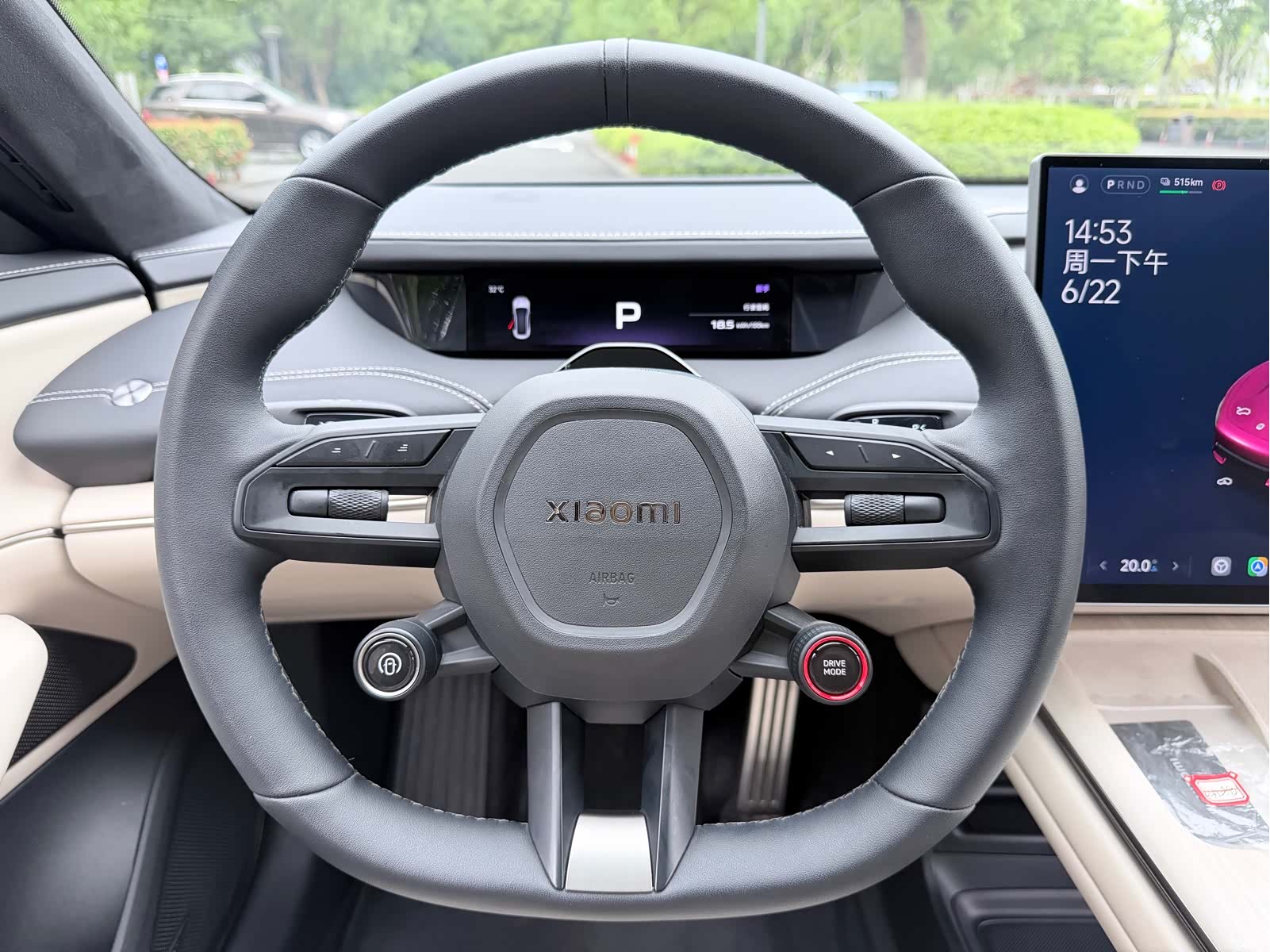 Xiaomi SU7, 2025 13