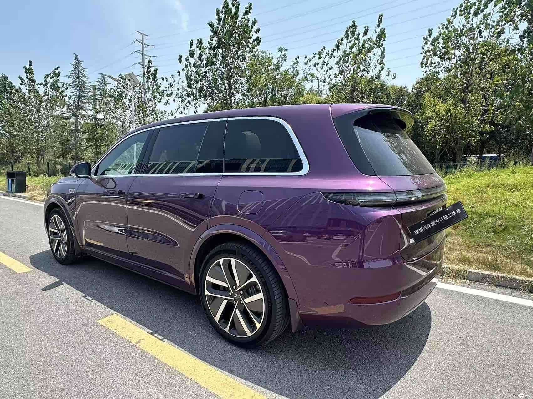 Li Auto L9, 2024 4