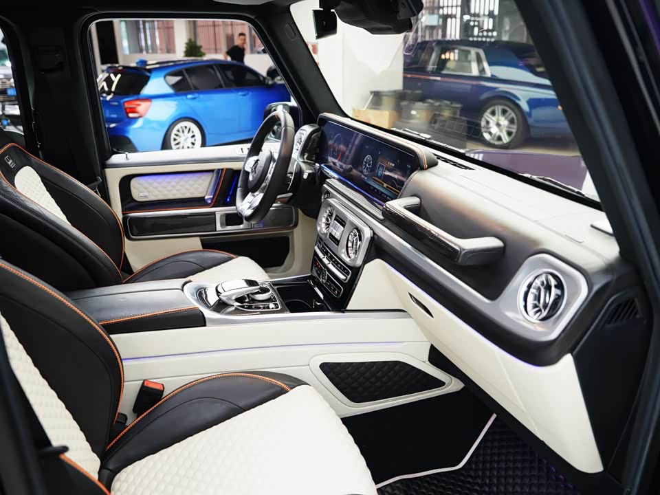 Mercedes-Benz G-class AMG