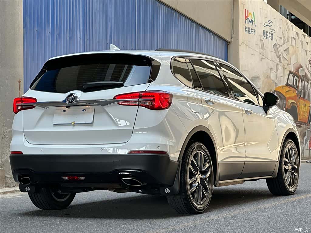 Buick Envision Plus, 2020 все фото