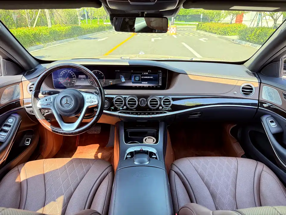 Mercedes-Benz Maybach S-class