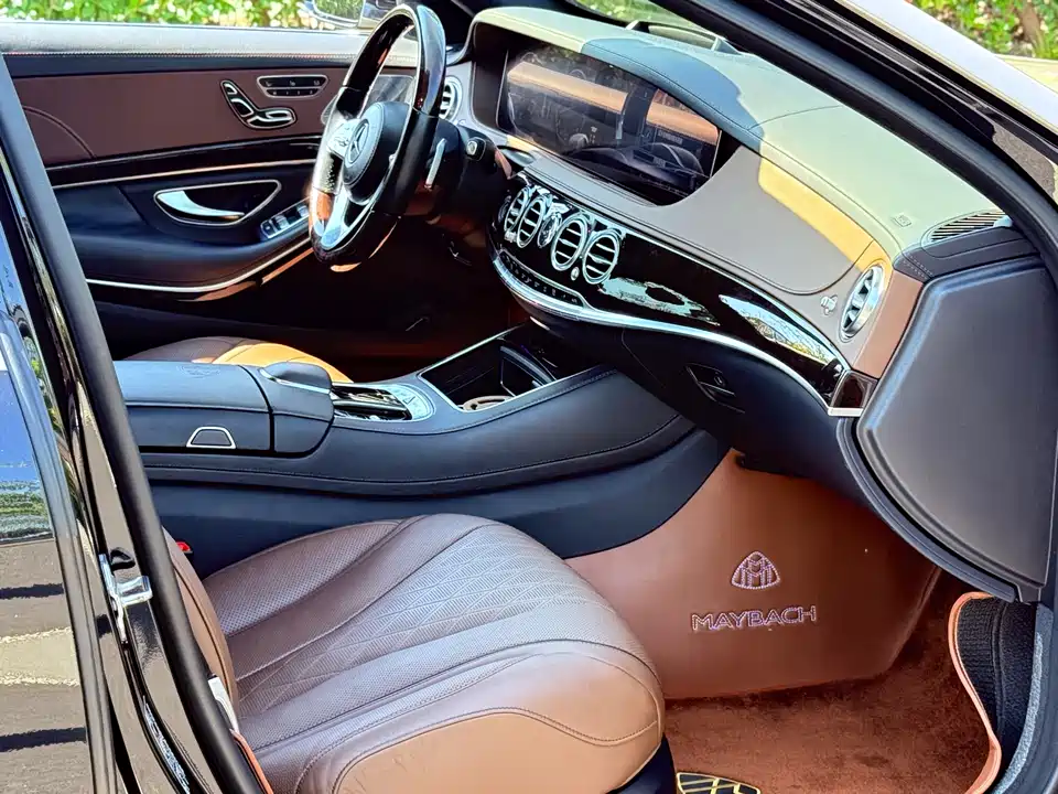 Mercedes-Benz Maybach S-class