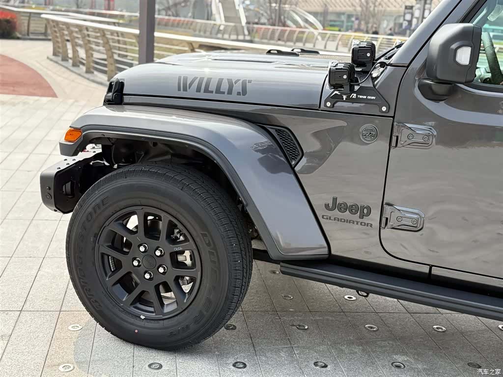 Jeep Gladiator, 1900 27