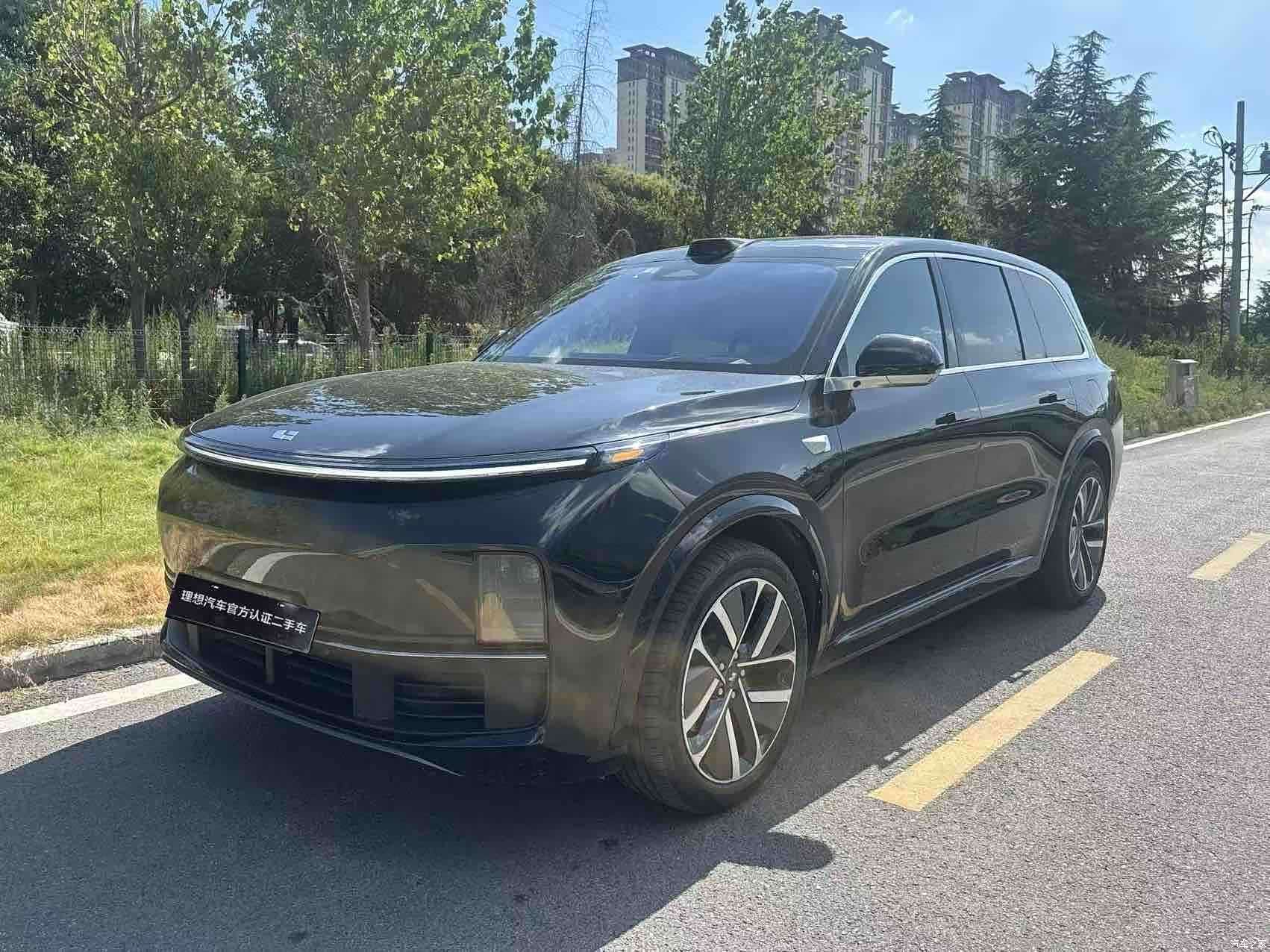 Li Auto L9, 2022 1