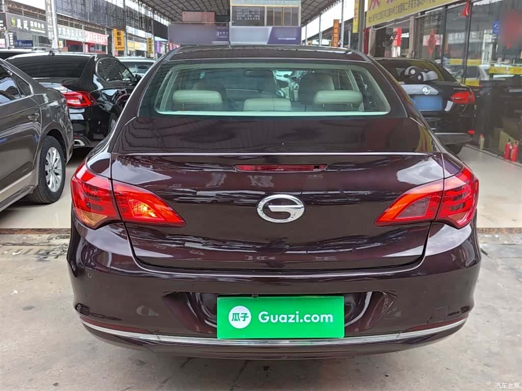GAC GA6, 2016 6