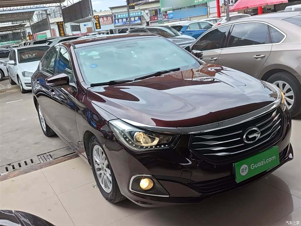 GAC GA6, 2016 4