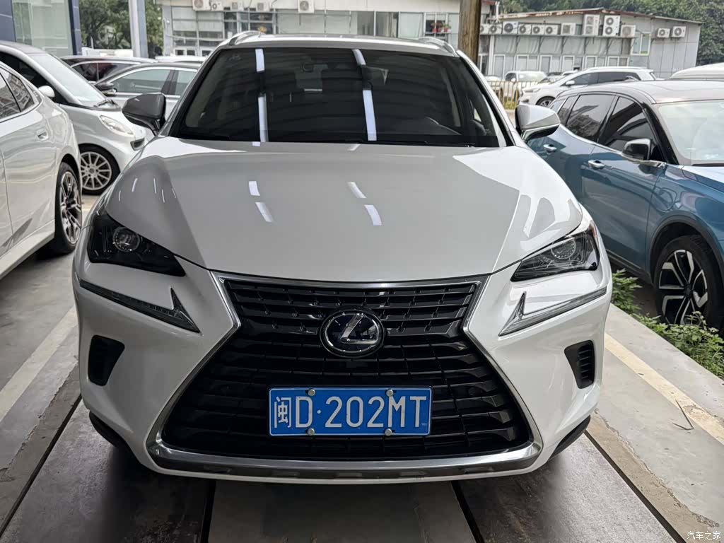 Lexus NX, 2020 2