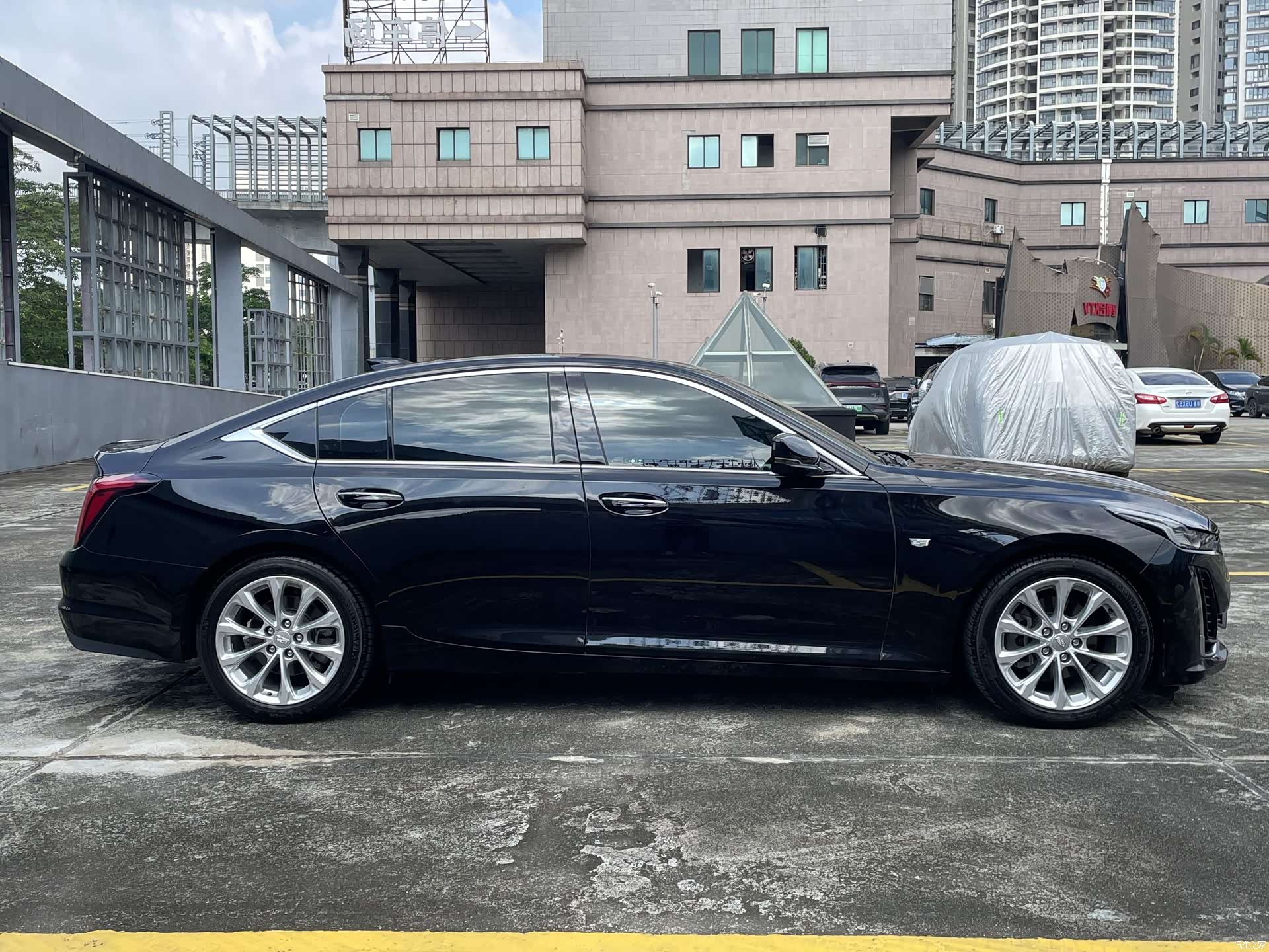Cadillac CT5, 2021 28
