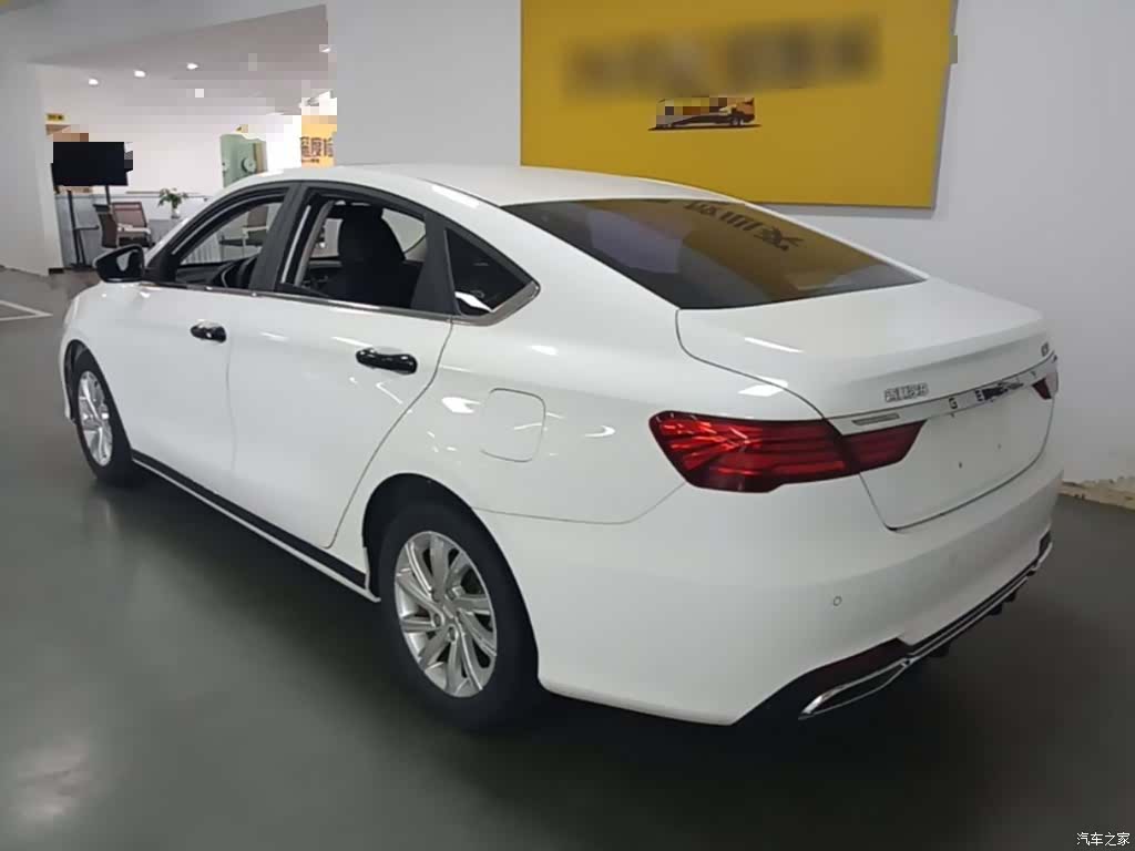 Geely Binray, 2020 все фото