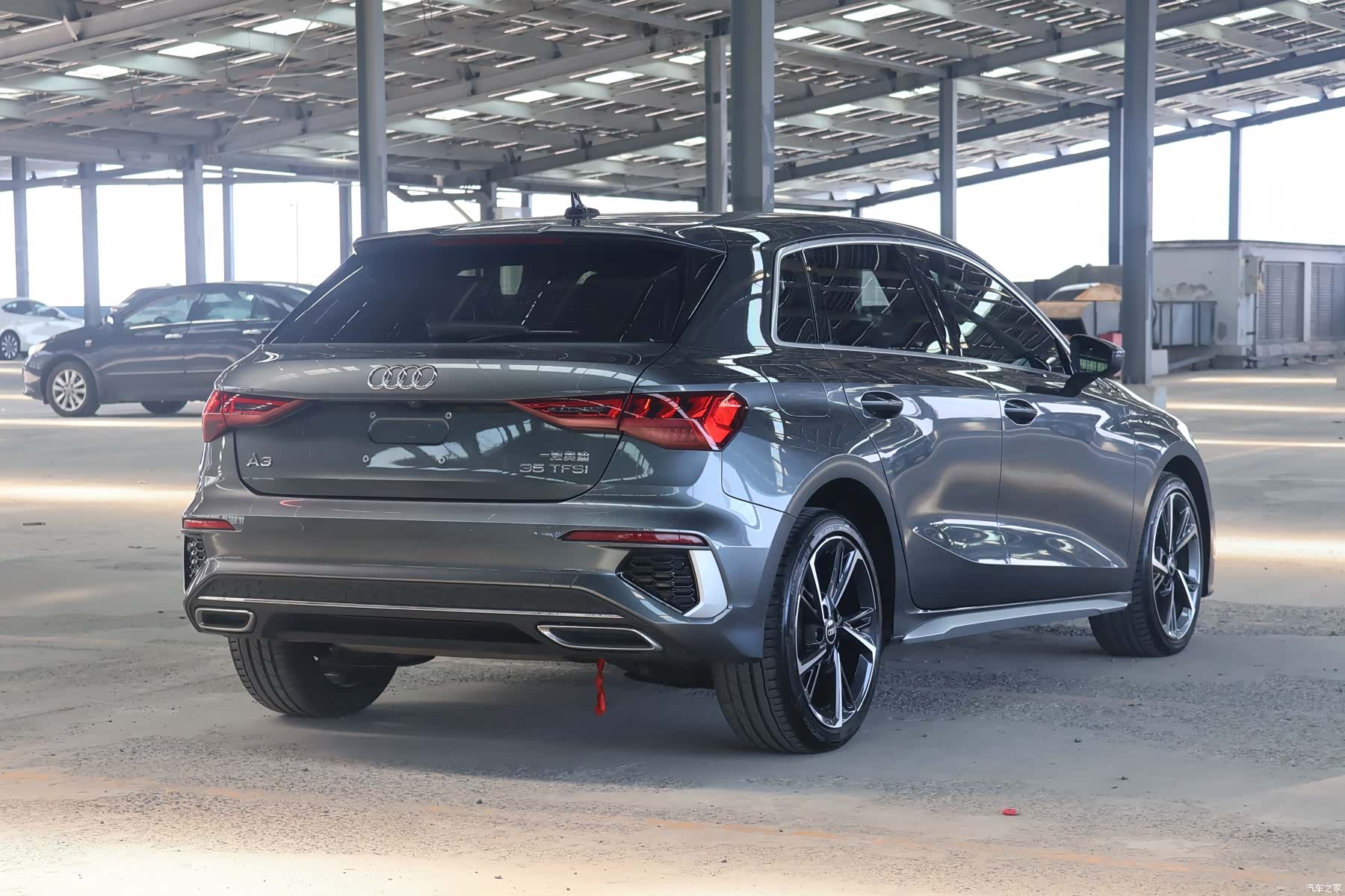 Audi A3, 2023 все фото
