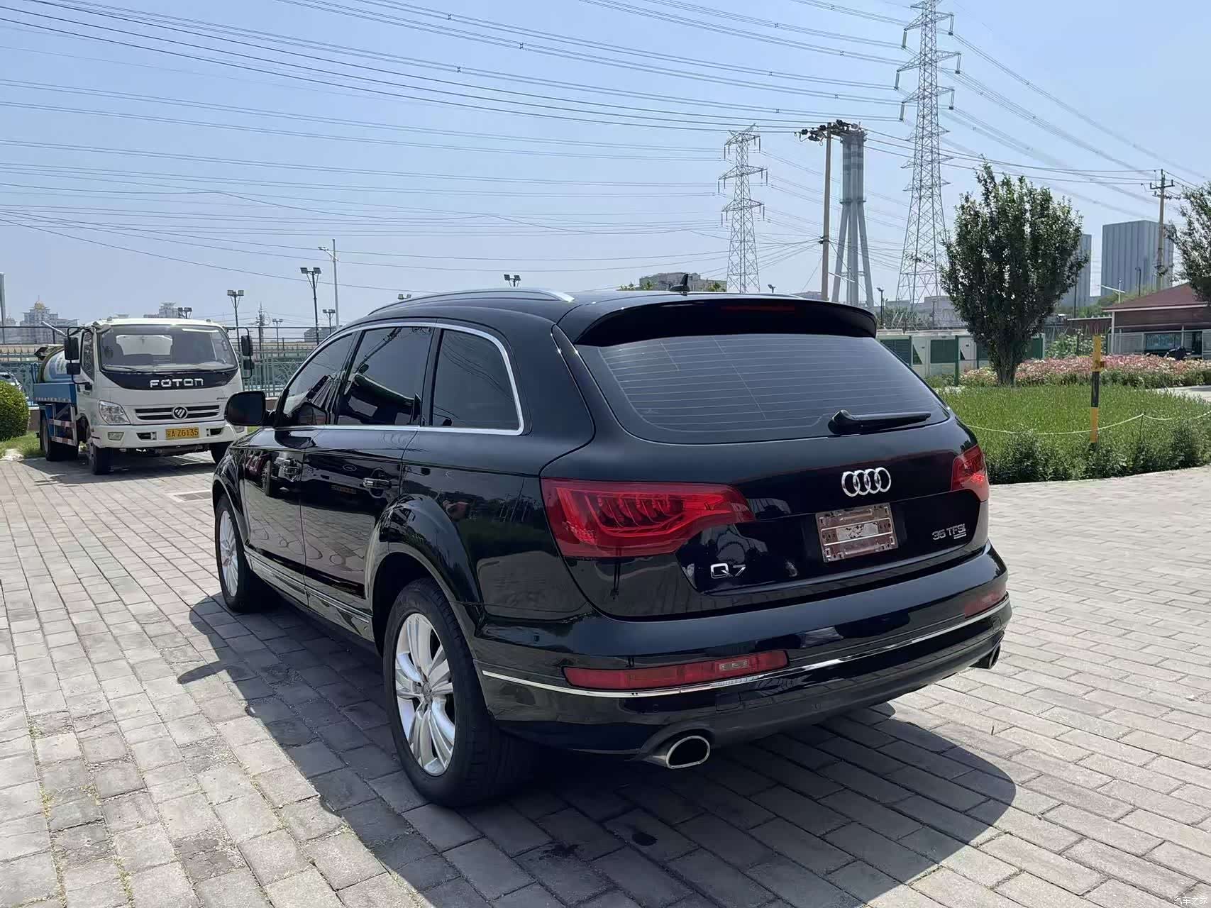 Audi Q7, 2012 6