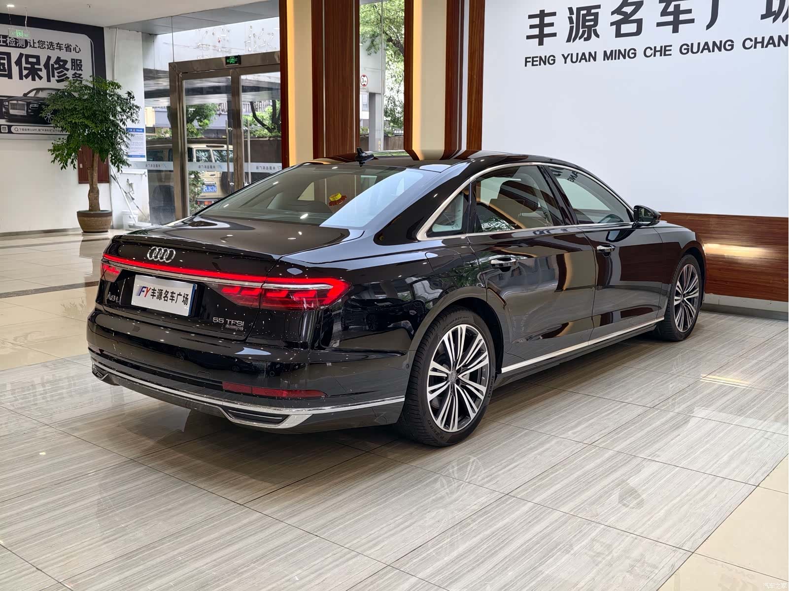 Audi A8L, 2020 26