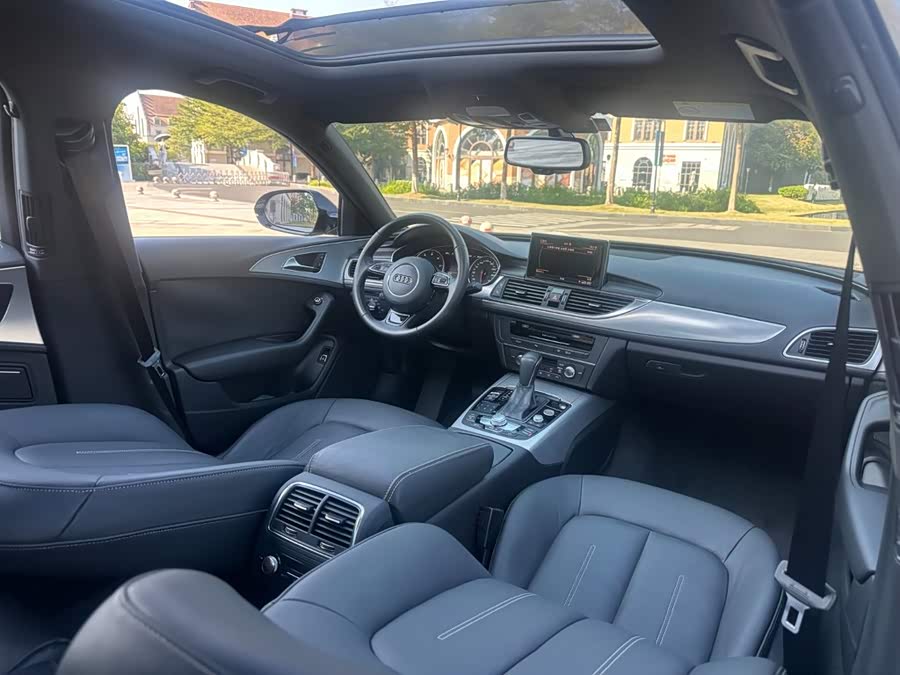 Audi A6L 2017, фото 9
