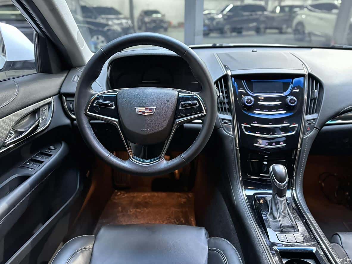 Cadillac ATS-L, 2016 8