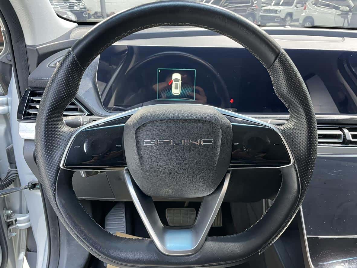 BAIC X7, 2021 11