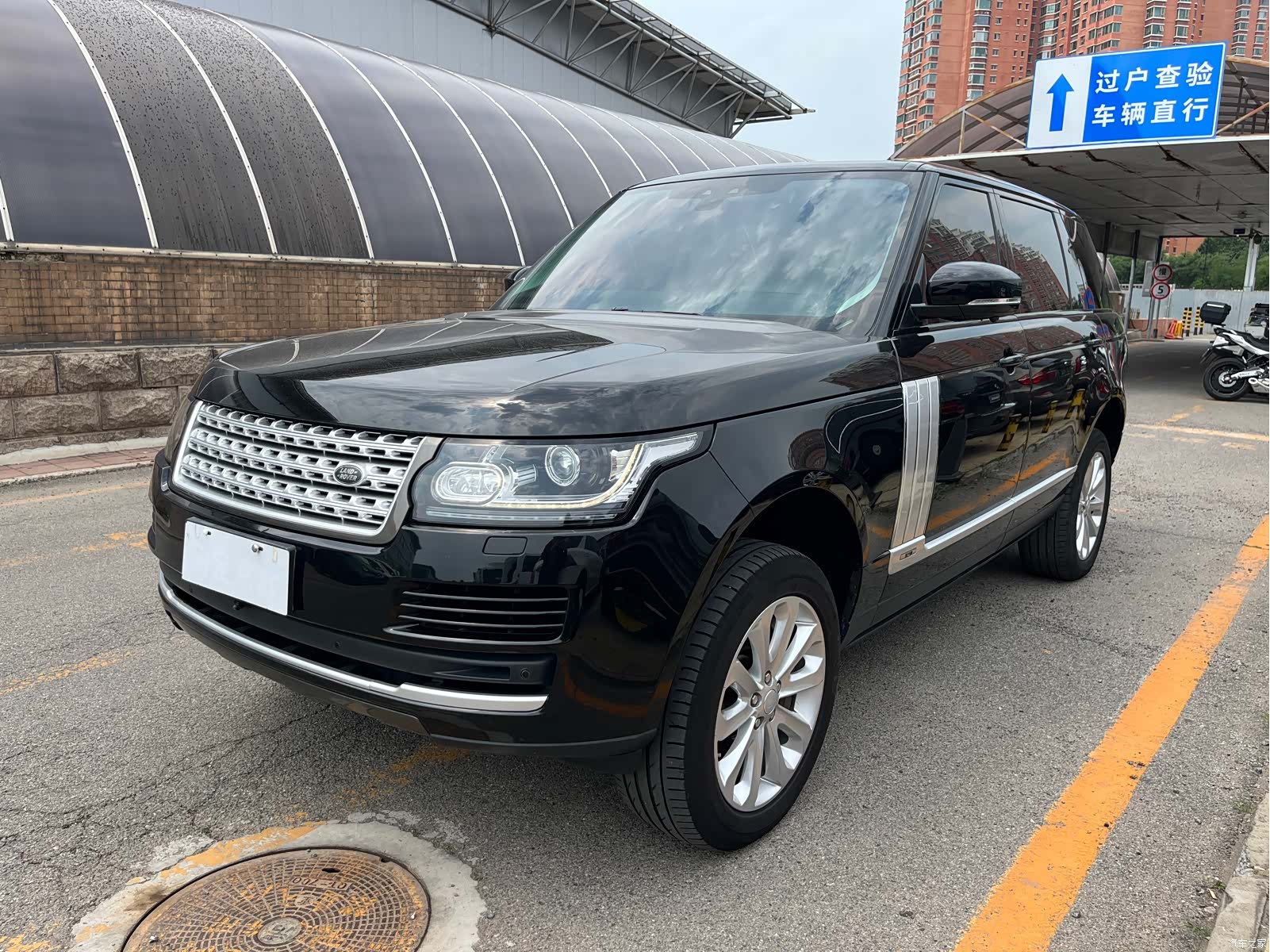 Land Rover Range Rover, 2018 1