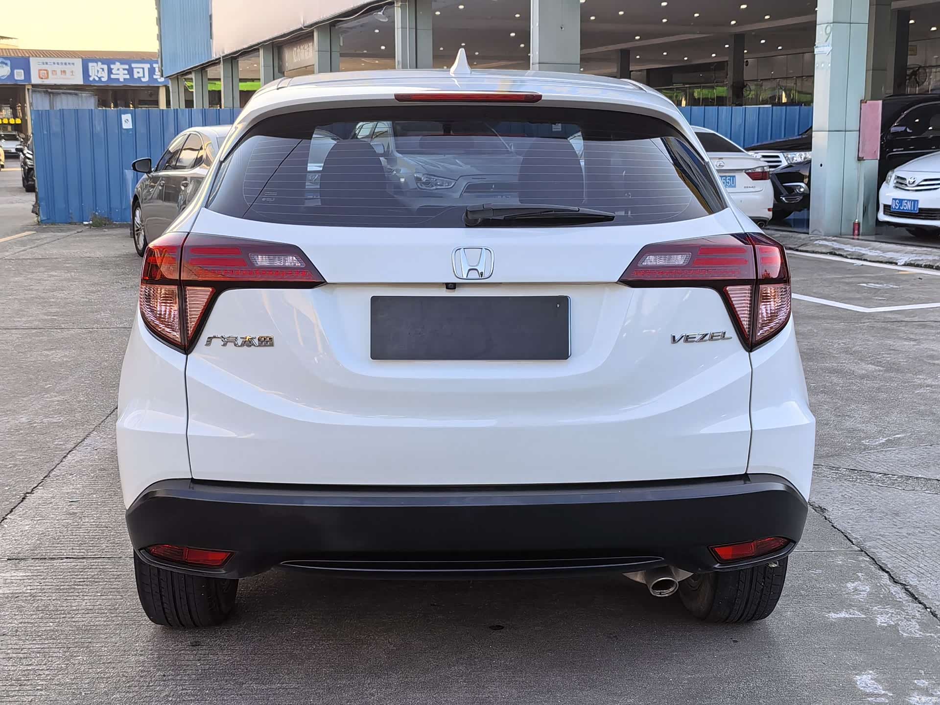 Honda Vezel, 2018 все фото