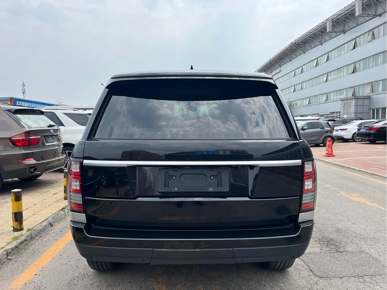 Land Rover Range Rover, 2018 все фото