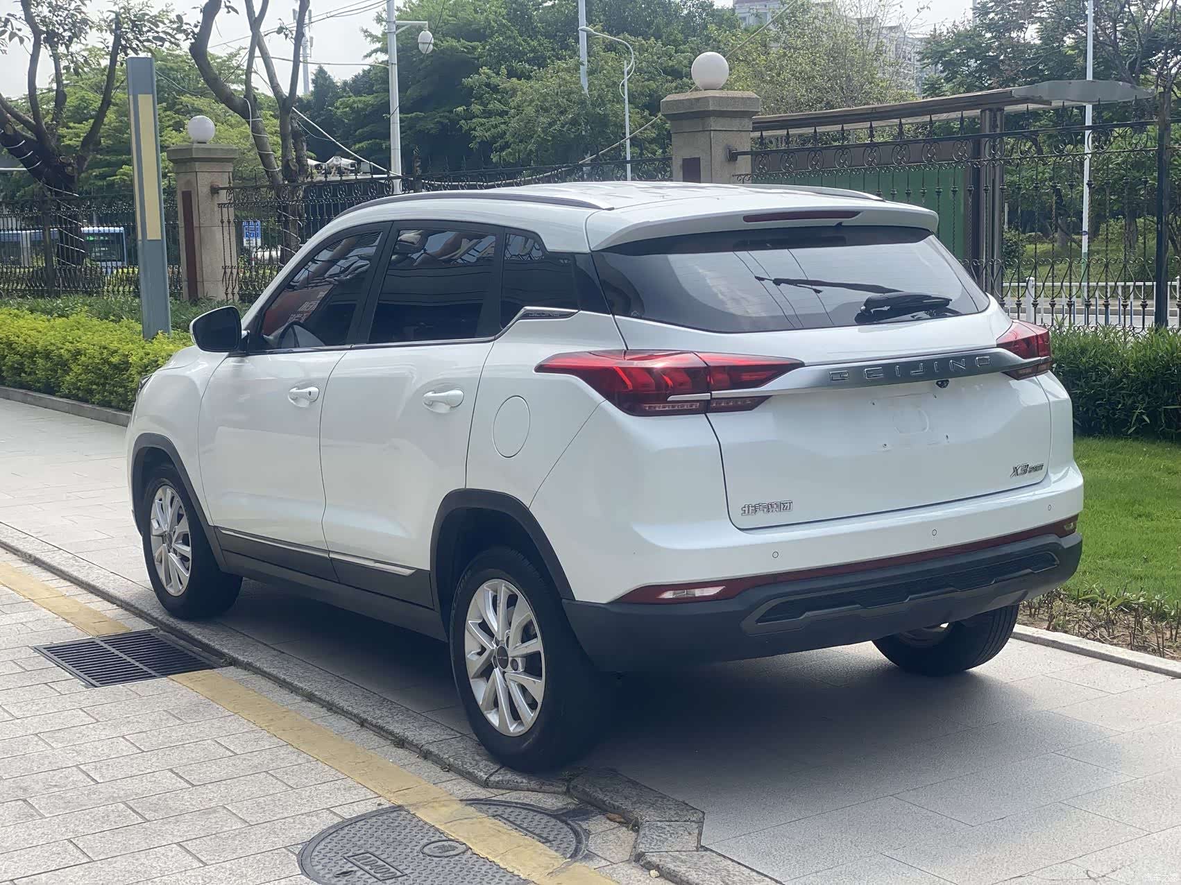 BAIC X3, 2020 6