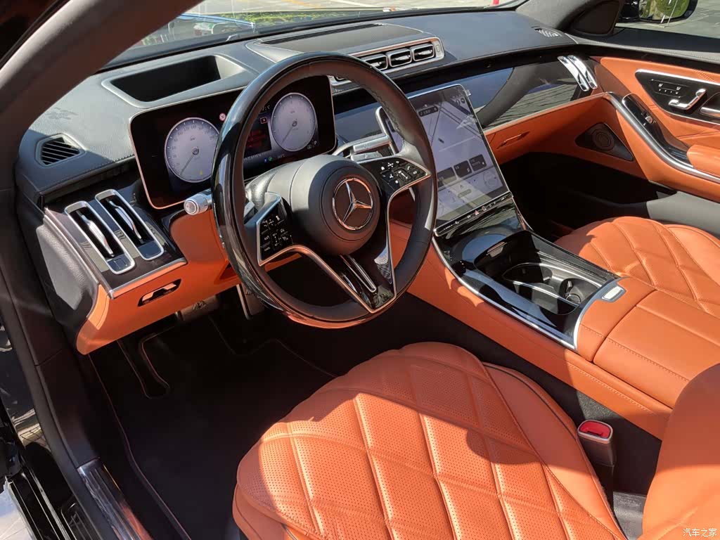 Maybach S-Class, 2024 9