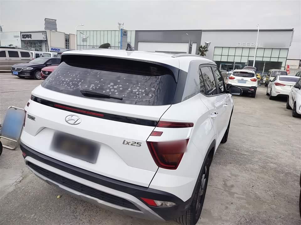 Hyundai Beijing ix25