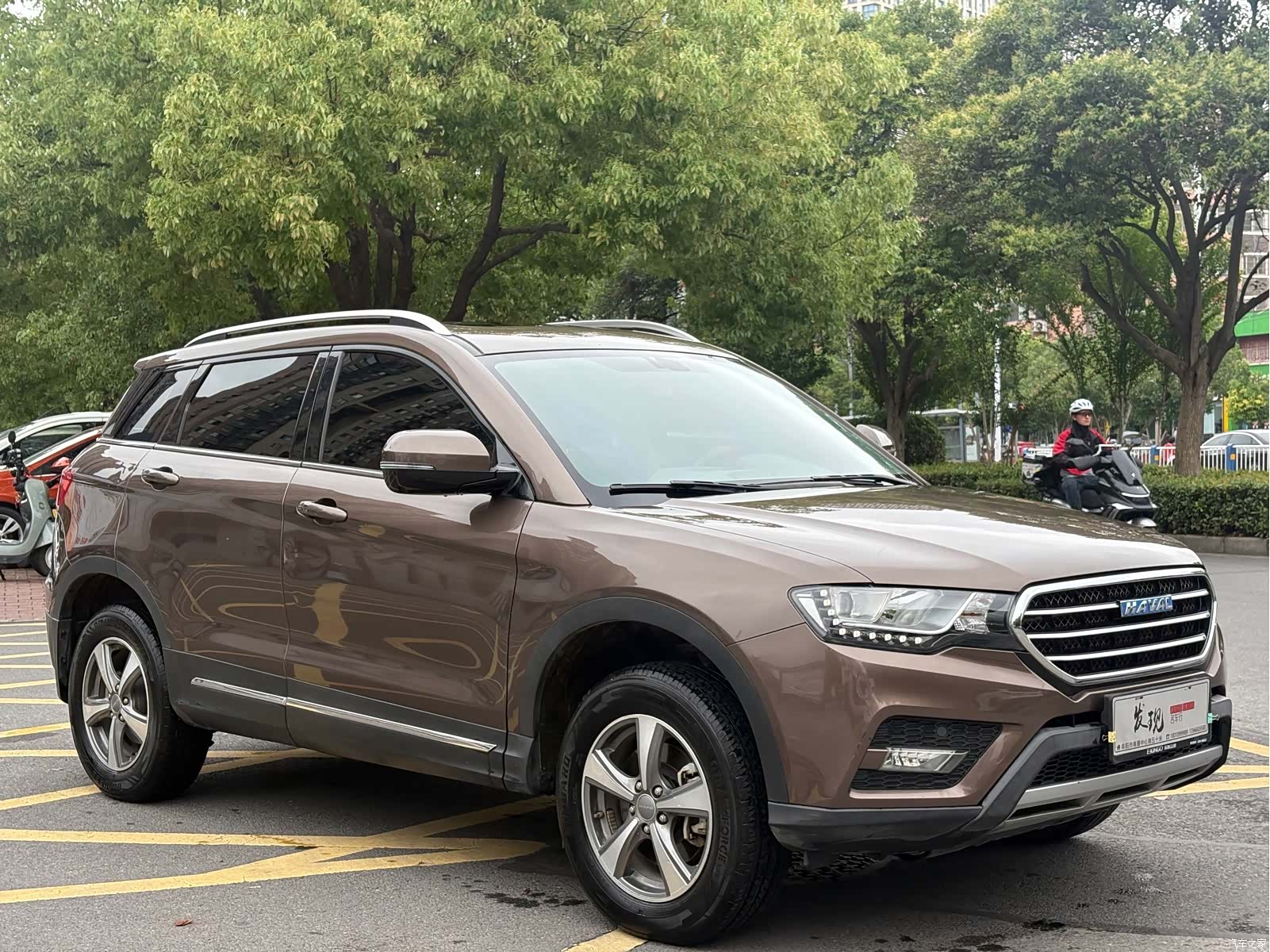 Haval H6, 2017 3
