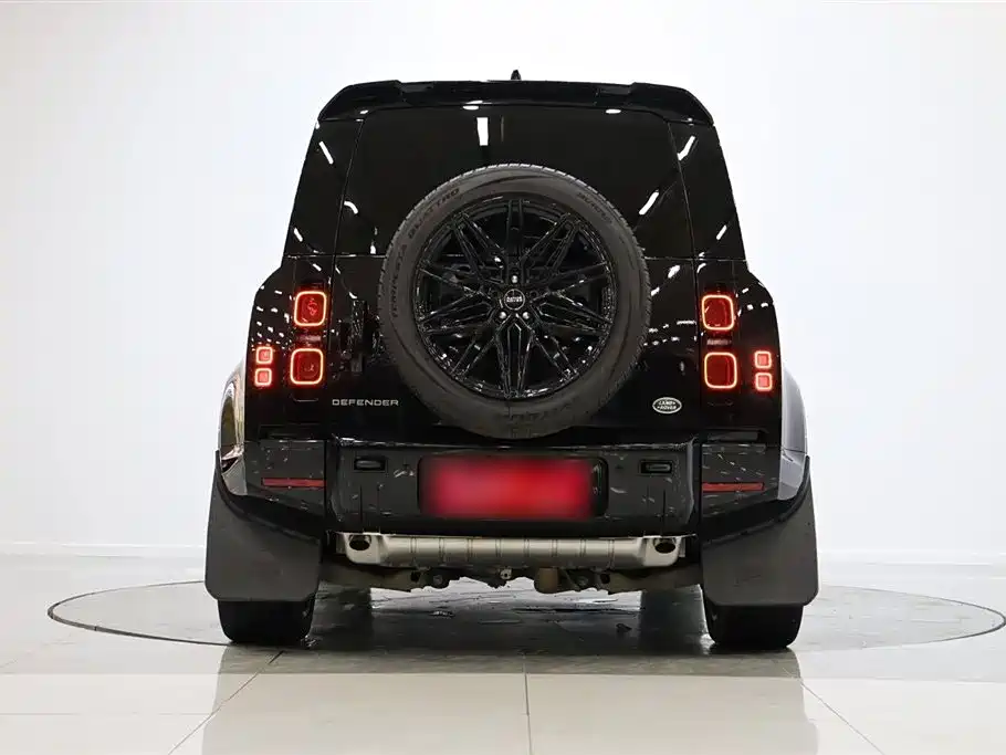 Land Rover guard