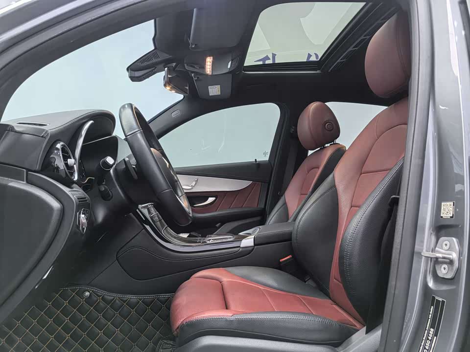 Mercedes-Benz GLC Coupe