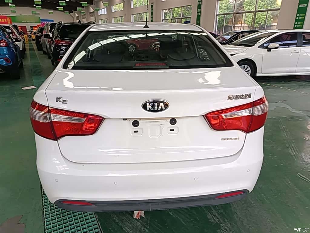 Kia K2, 2014 6