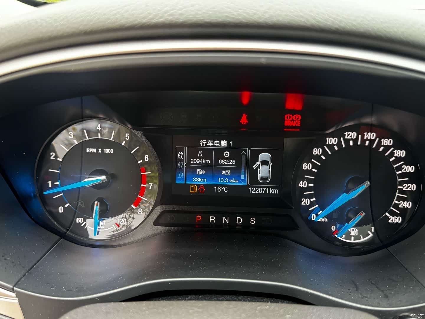 Ford Mondeo, 2016 15