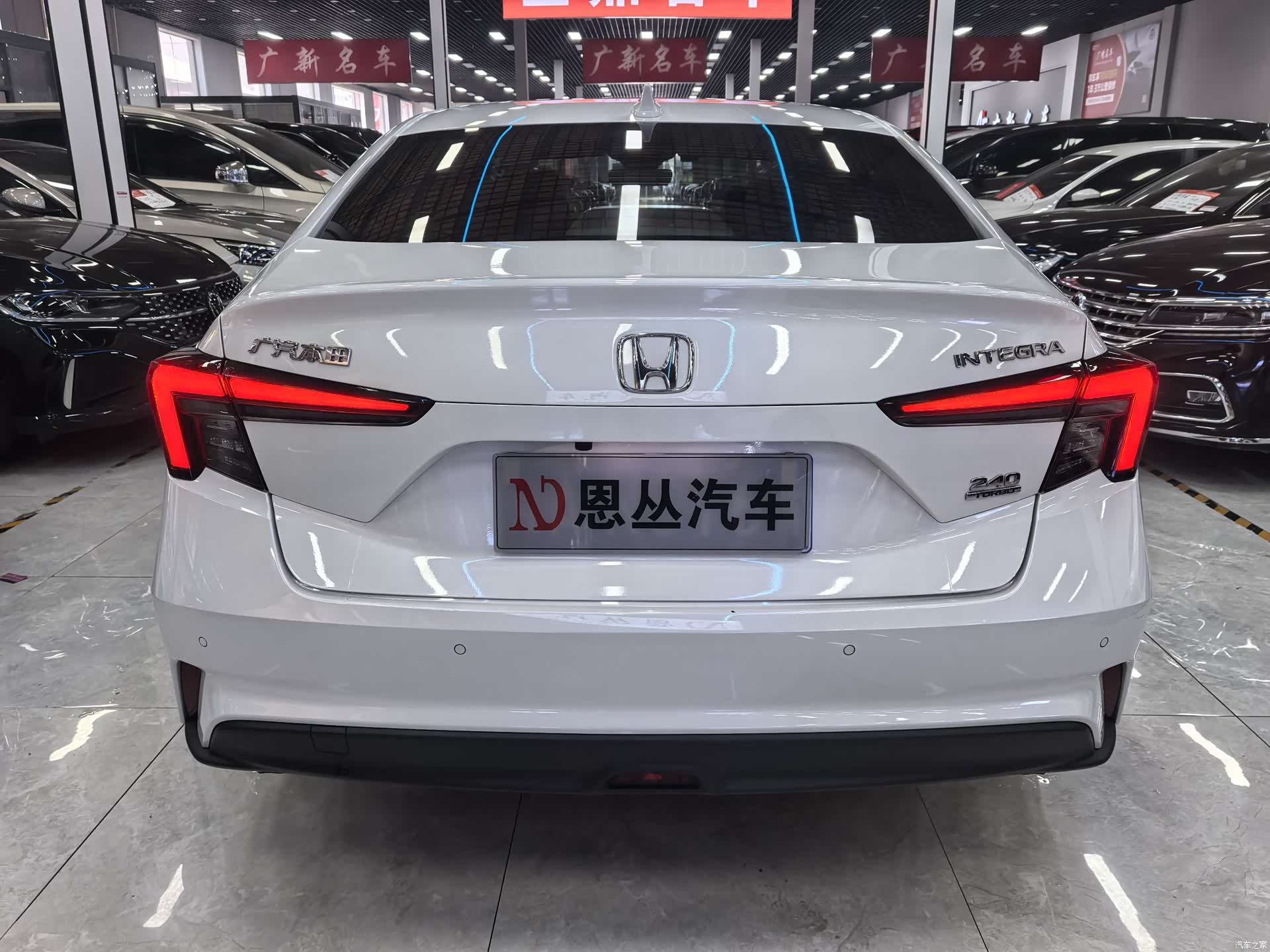 Honda Integra, 2023 13