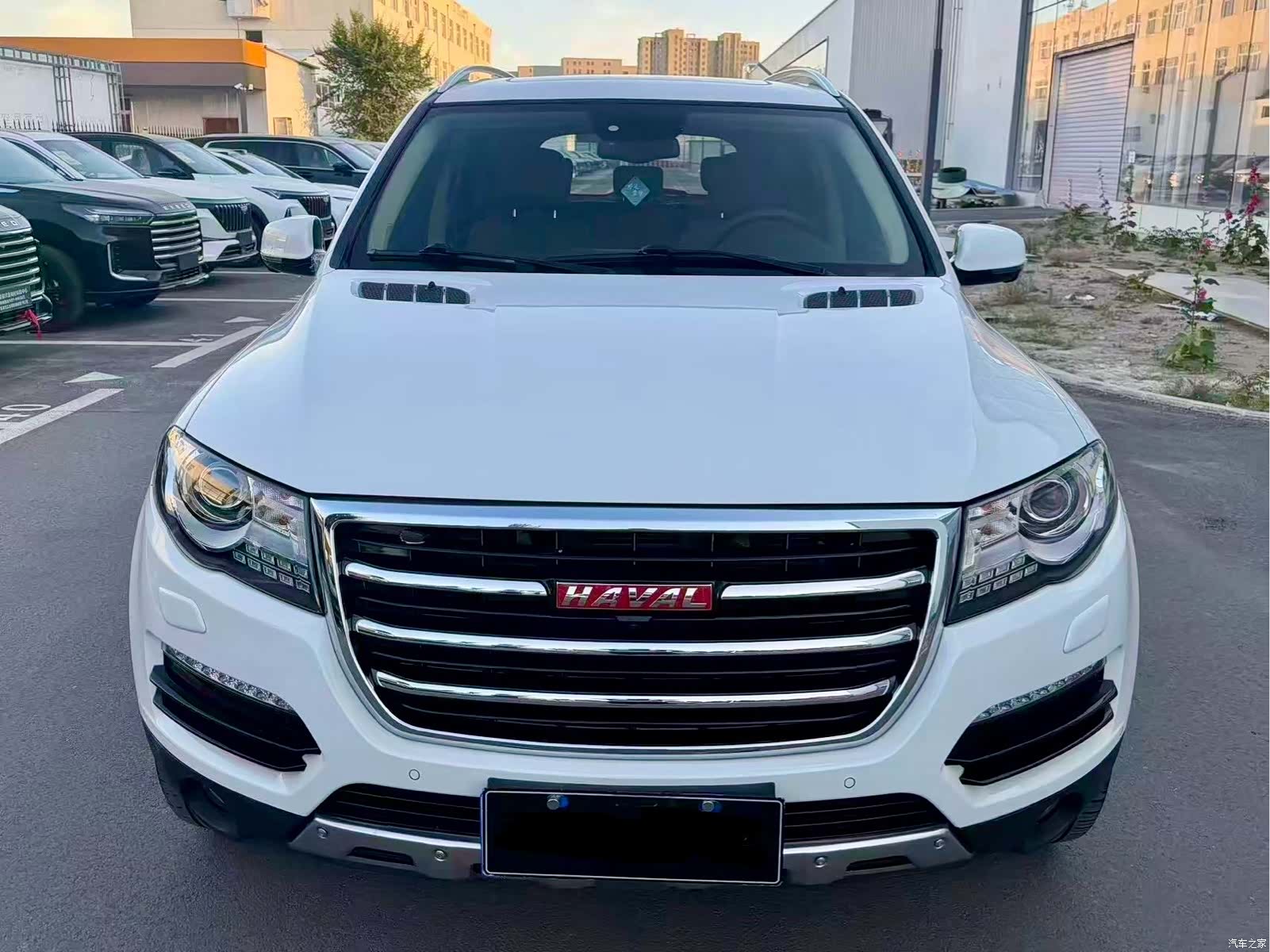 Haval H8, 2017 2