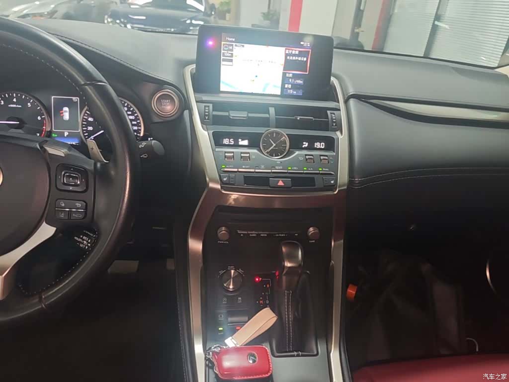 Lexus NX, 2019 13