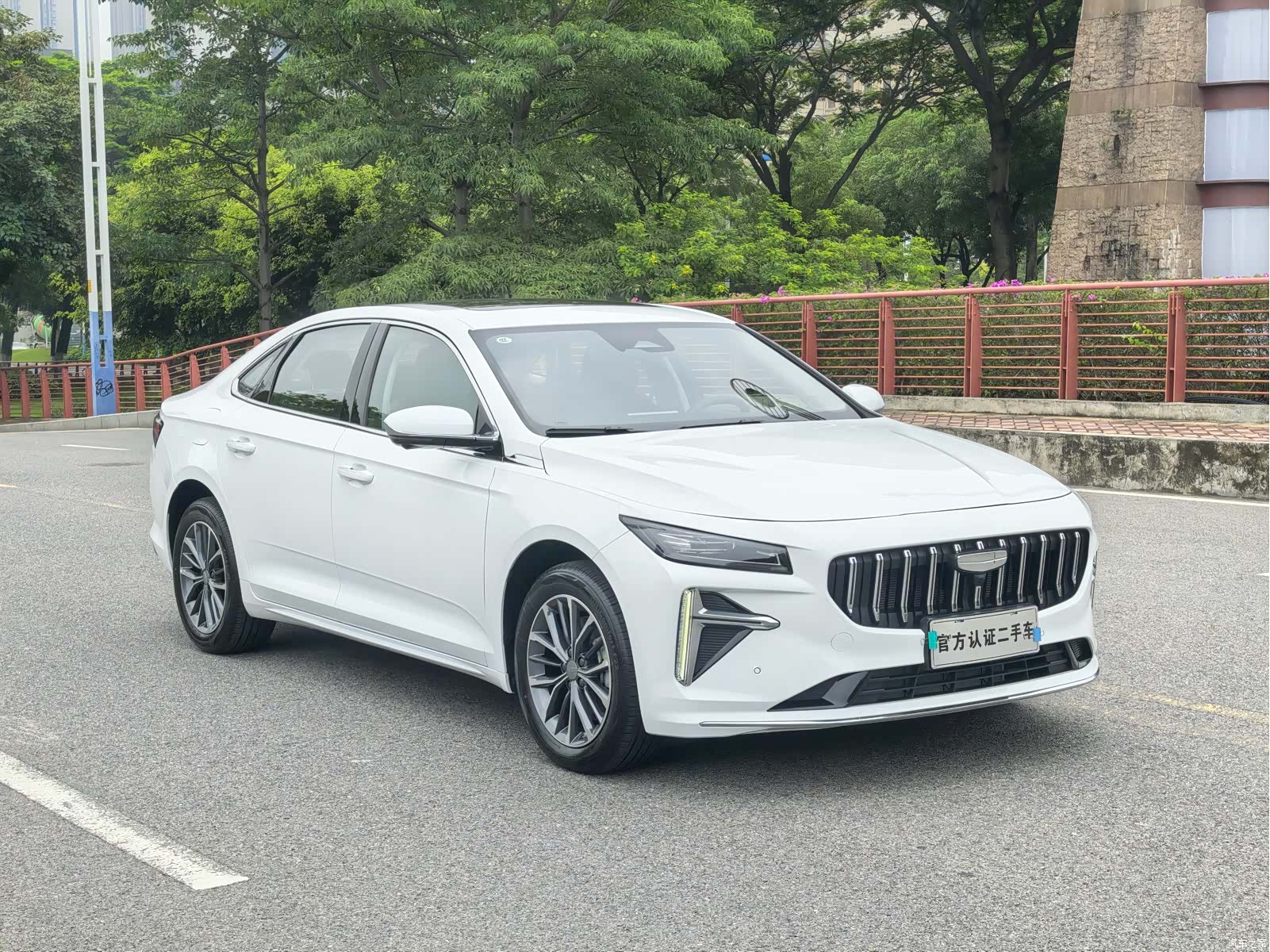 Geely Preface, 2025 3
