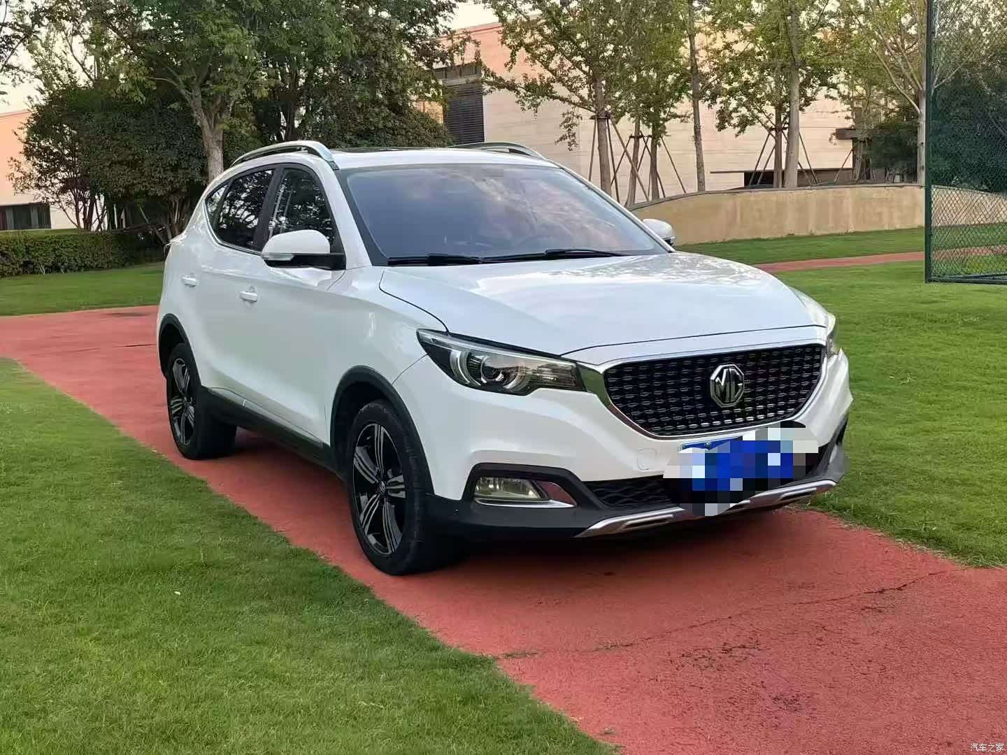 MG ZS, 2019 3