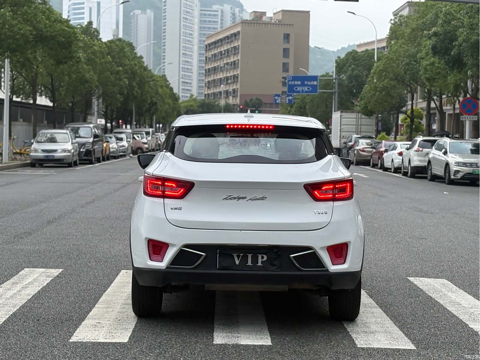 Zotye T300, 2018 6