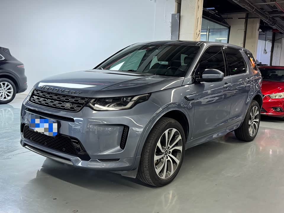 Land Rover Discover sports