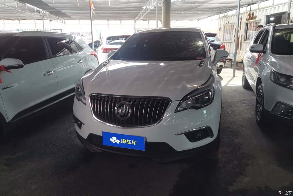 Buick Envision Plus, 2016 2