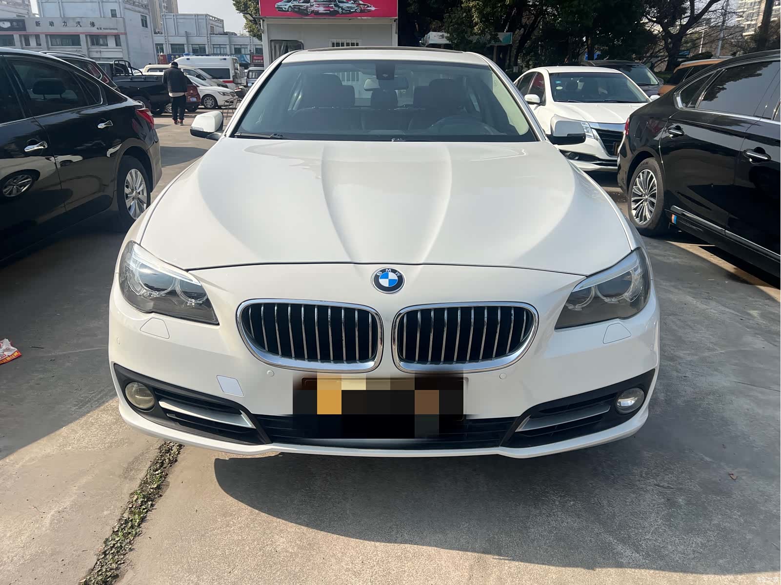 BMW 5 Series, 2016 2