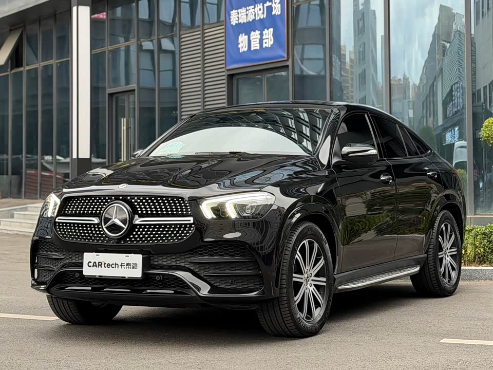 Mercedes-Benz GLE coupe