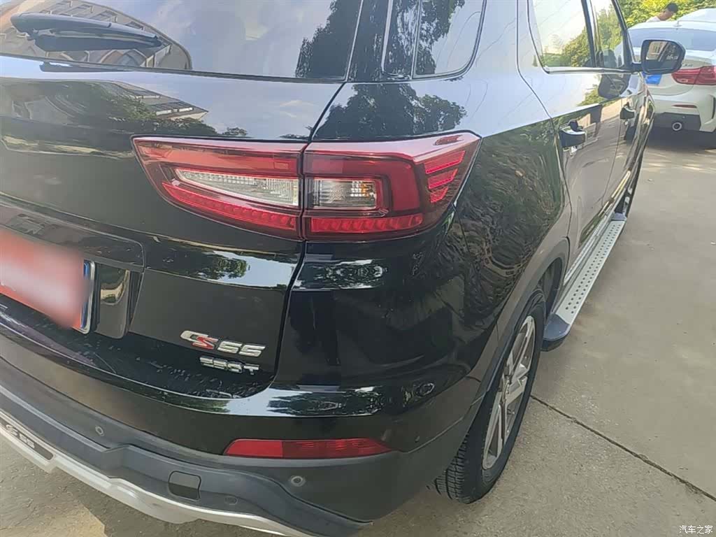 Changan CS55, 2019 8