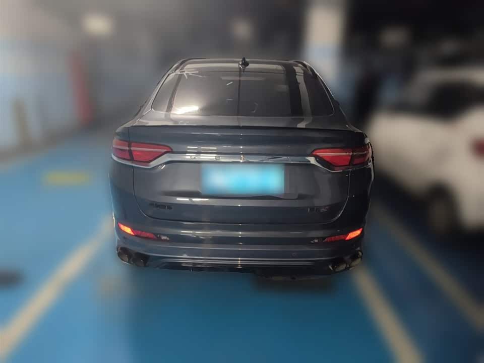 Geely Tugella (рест)