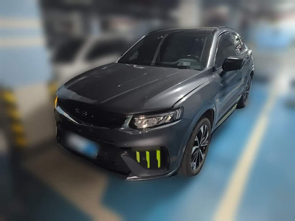 Geely Tugella (рест)