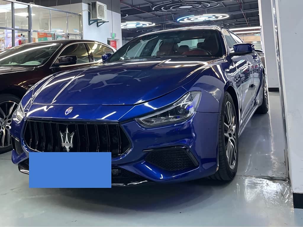 Maserati Ghibli