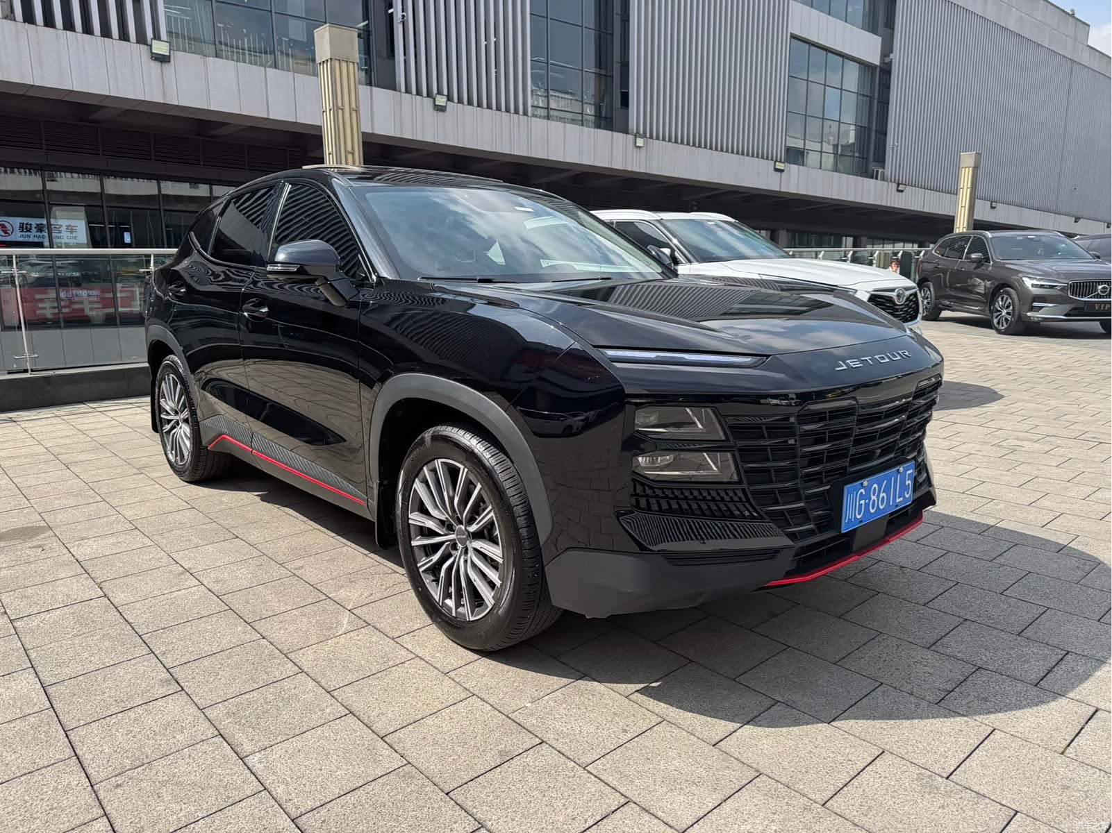 Jetour Dashing, 2024 3